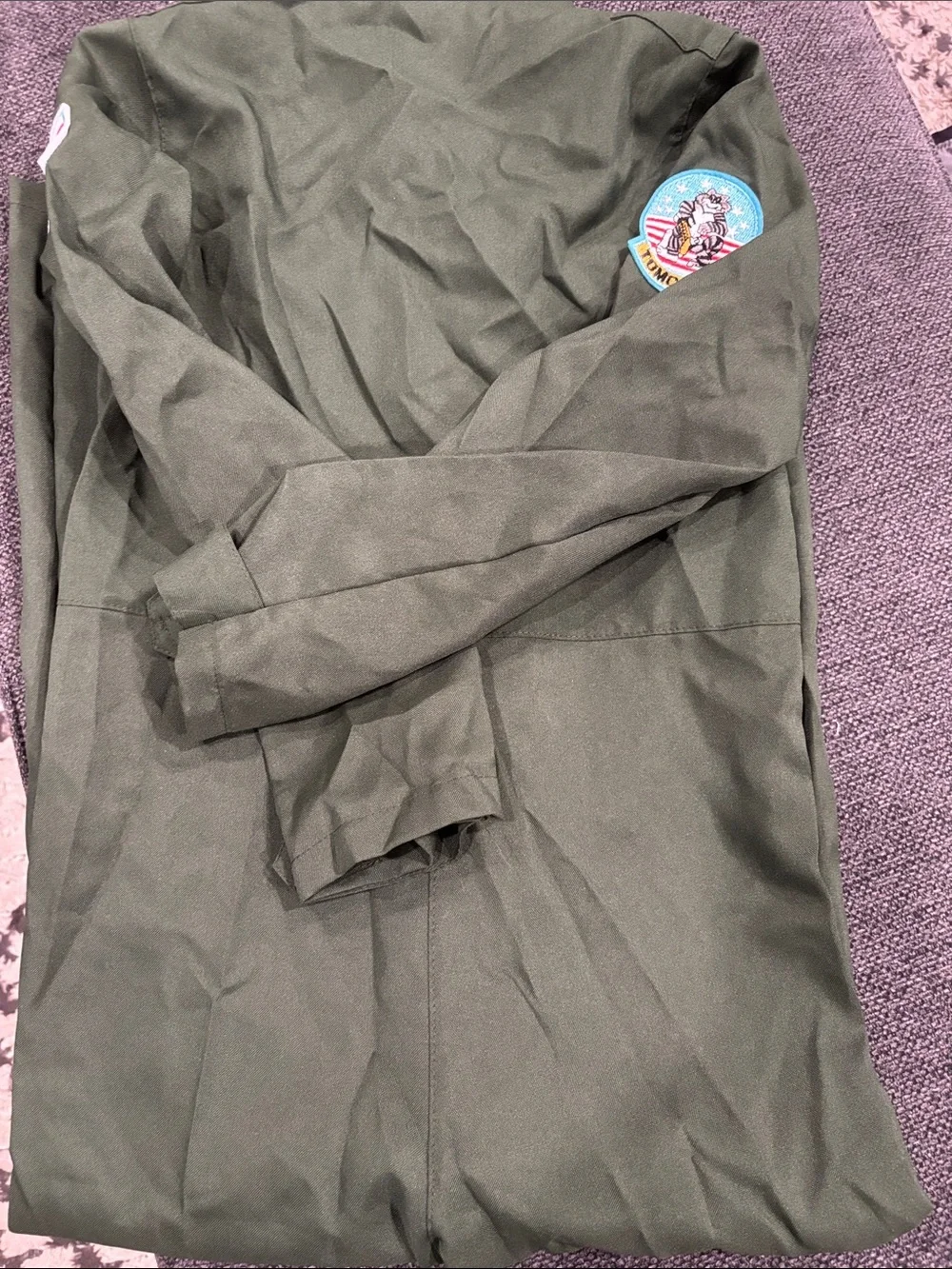 Bosvin Kids Fighter Pilot Costume - 10-11 Years